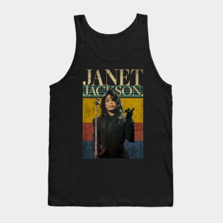 Janet Jackson // Aesthetic Vintage Style // Tank Top